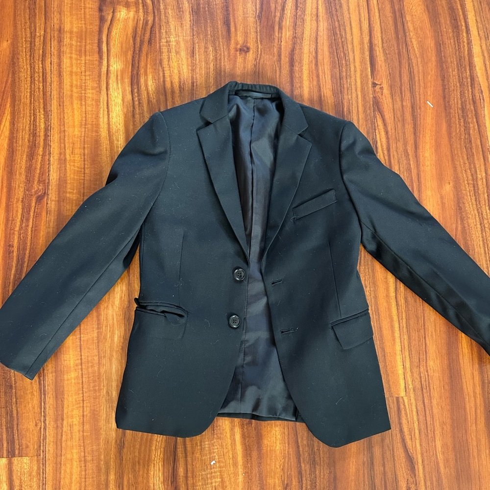 Classic Black Boy’s Blazer